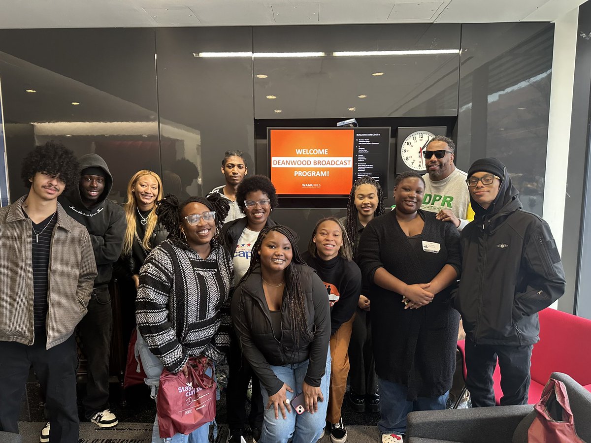 queenogunshakin's tweet image. I had a great time at @wamu885 yesterday. Thank you for having us! Can’t wait to come back!
@DCDPR