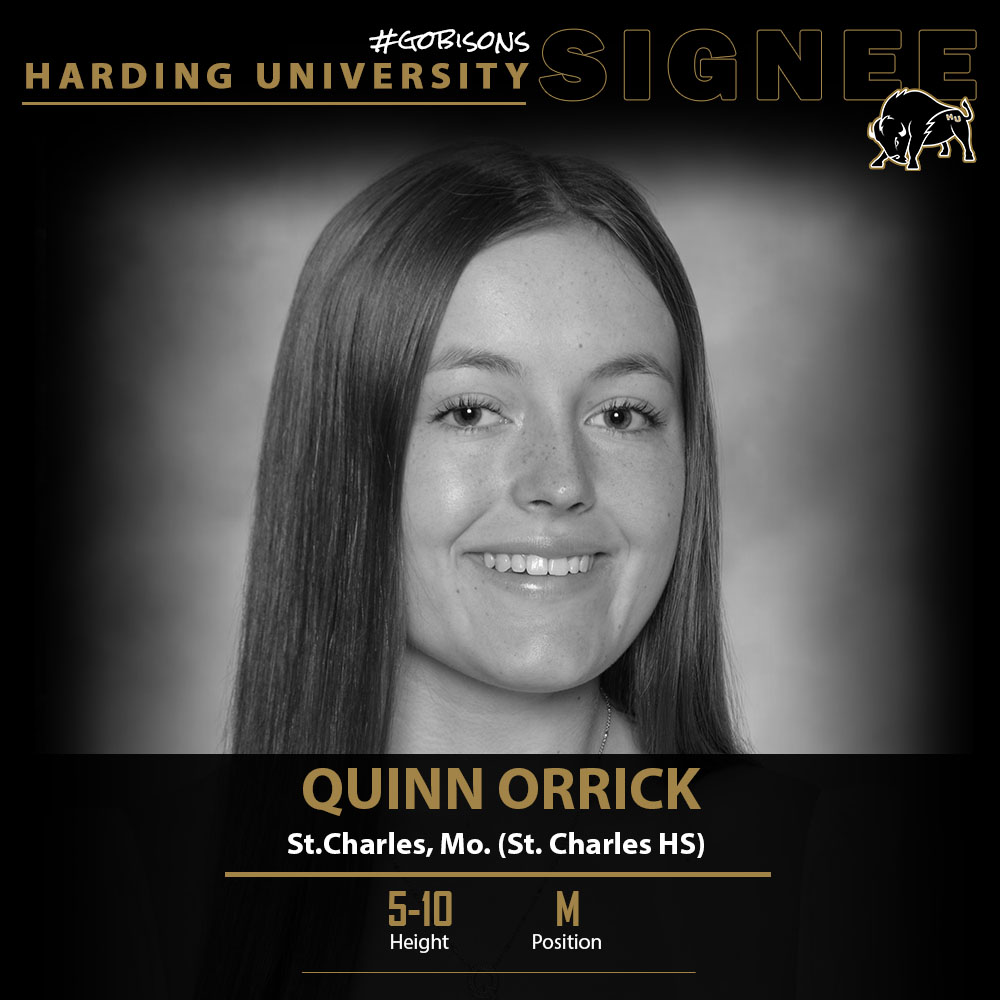 Harding Sports (@hardingsports) on Twitter photo .<a href="/Harding_WSoc/">HU Women's Soccer</a> signed Quinn Orrick (5-10, M) from St. Charles, Missouri (St. Charles HS)
Bio: hardingsports.com/sports/womens-…
#GoBisons .<a href="/Harding_WSoc/">HU Women's Soccer</a> signed Quinn Orrick (5-10, M) from St. Charles, Missouri (St. Charles HS)
Bio: hardingsports.com/sports/womens-…
#GoBisons