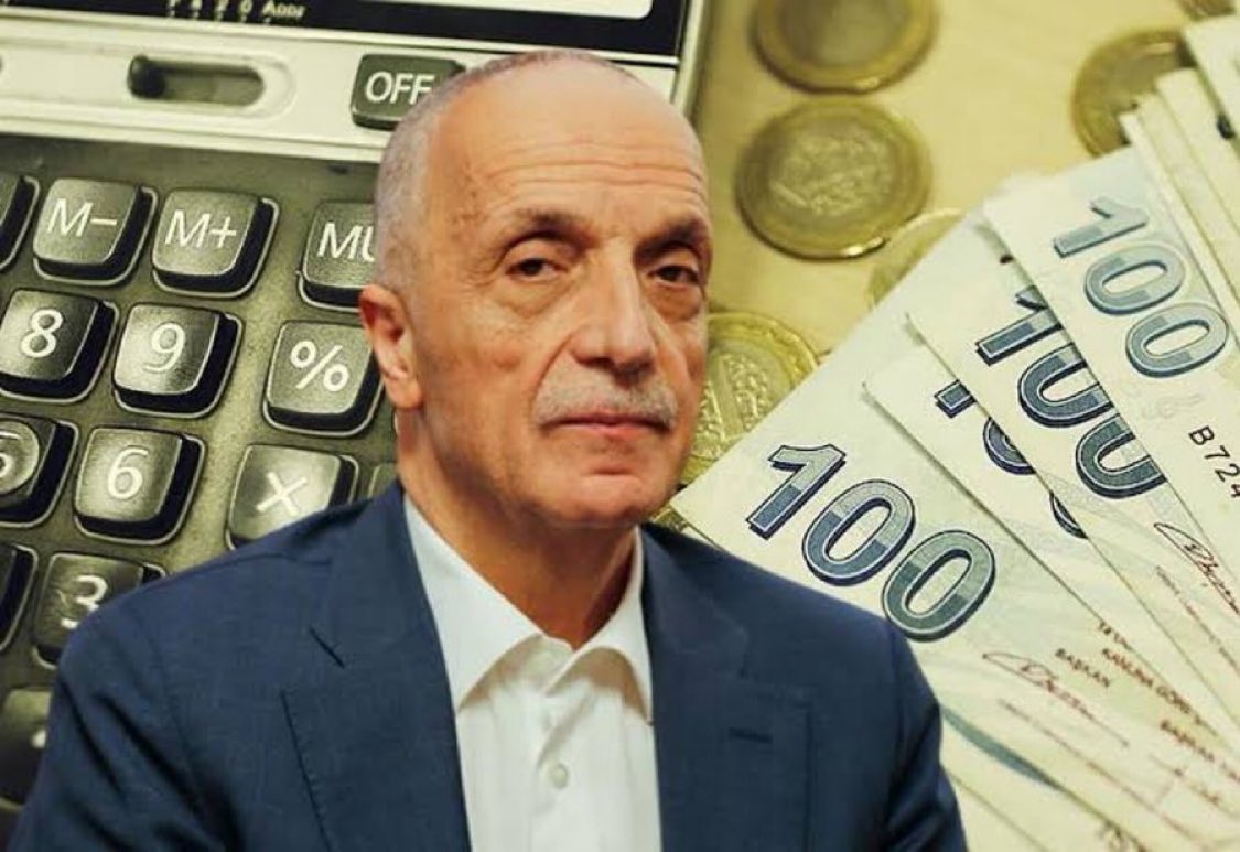 ajansAbluka's tweet photo. 🗣️TÜRK-İŞ Başkanının asgari ücret açıklaması:

"29 bin 583 TL verirlerse imzalarız, vermezlerse imza atmayız." https://t.co/tLGWVfFxZJ