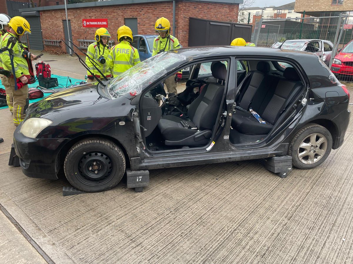 Chester Fire Station tweet media