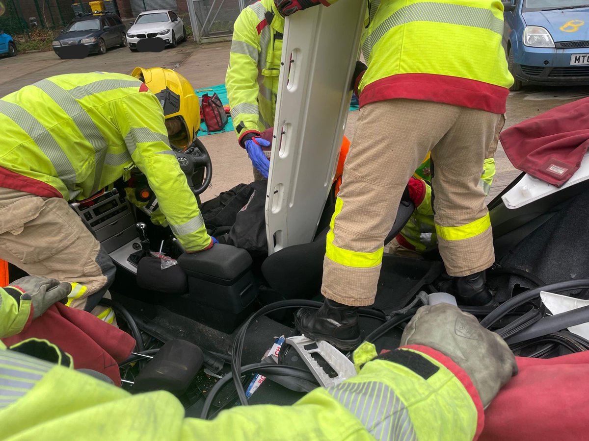 Chester Fire Station tweet media