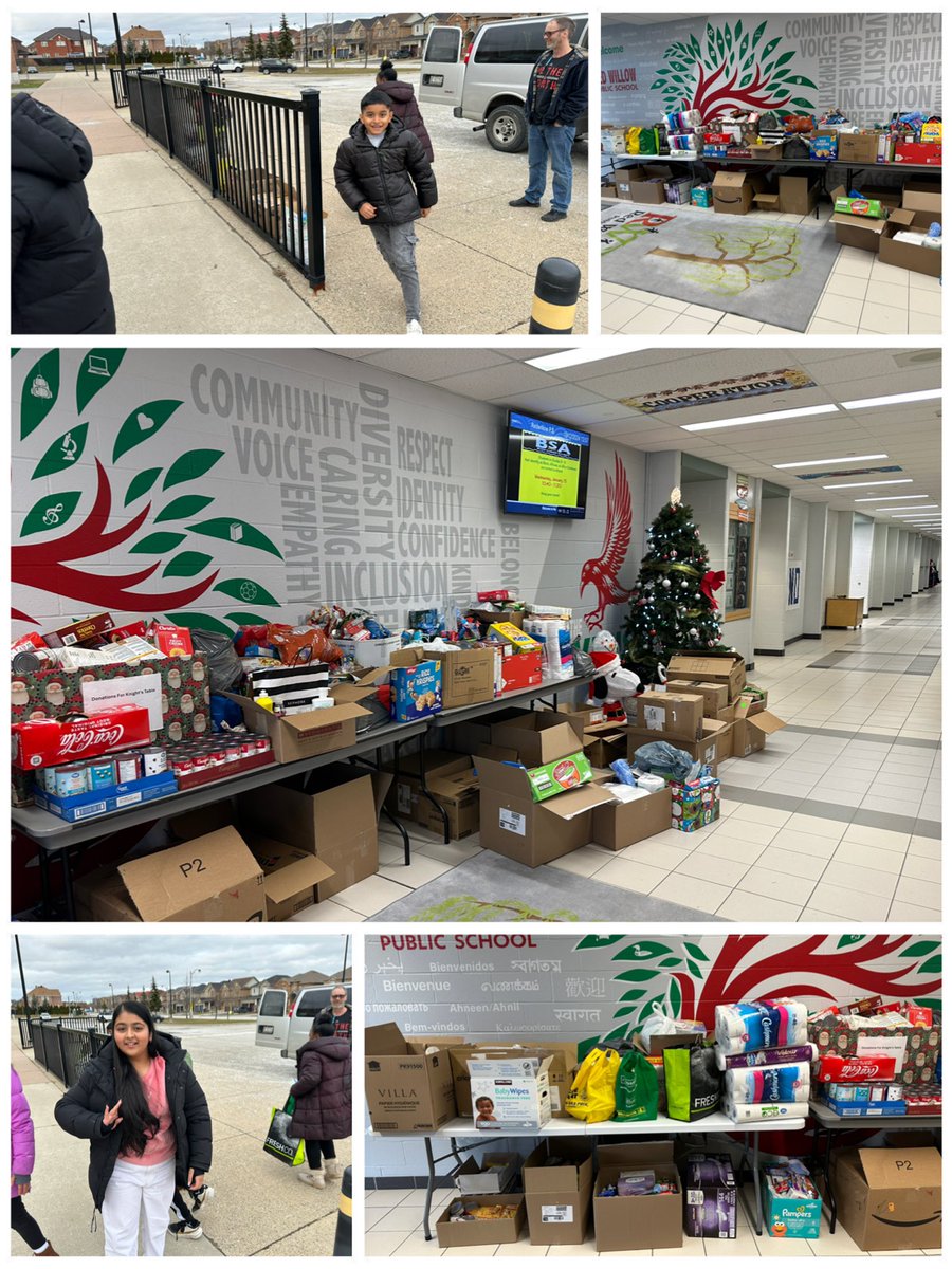 Zohrin Mawji (@zohrinm) on Twitter photo Thank you to our entire <a href="/RedWillowPS/">Red Willow PS</a> community for their generosity. We did not have enough room in the foyer for all donations & <a href="/Knights_Table/">Knights Table</a> along with our Grade 5 helpers decided another trip will be needed tomorrow!
Appreciate it so much! Thank you to our entire <a href="/RedWillowPS/">Red Willow PS</a> community for their generosity. We did not have enough room in the foyer for all donations & <a href="/Knights_Table/">Knights Table</a> along with our Grade 5 helpers decided another trip will be needed tomorrow!
Appreciate it so much!