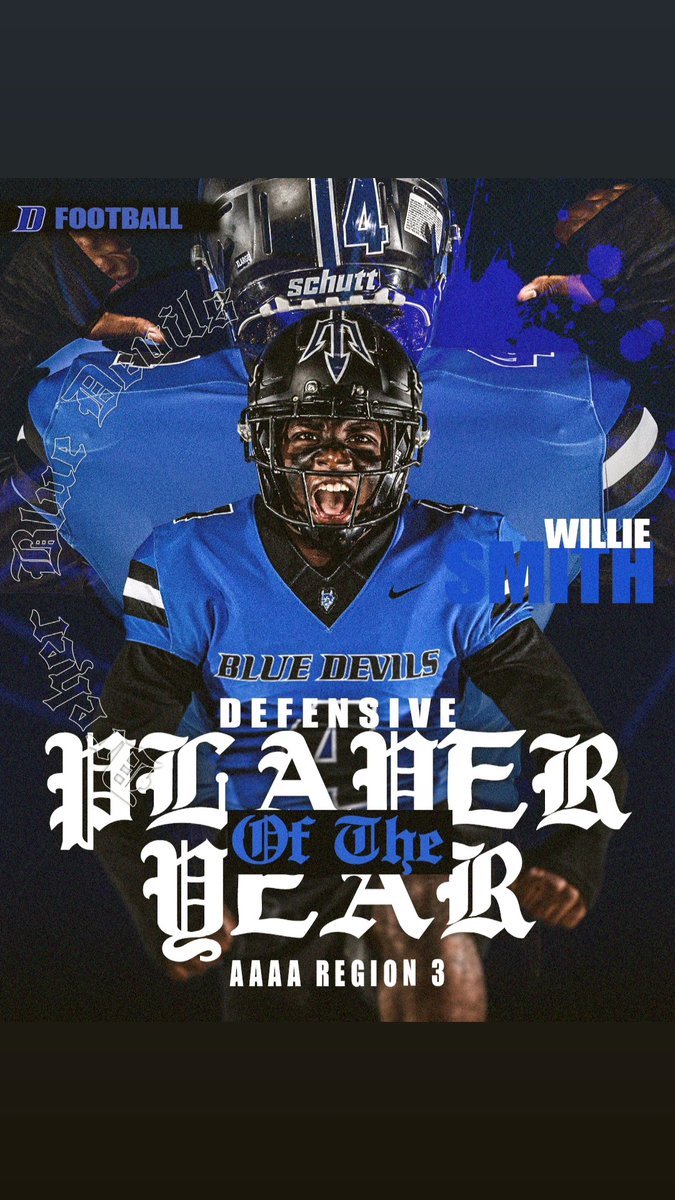 Well, 4.2 GPA 4.6 40 at the USC camp. 6'1 226 lbs! Region 3 4A Defensive Player Of The Year. Rushed for 1192 yards 21 TD's 95 tackles with 60 solo. Killed it on both sides of the ball. So can he play at the next level? You tell me.....
hudl.com/video/3/166904…