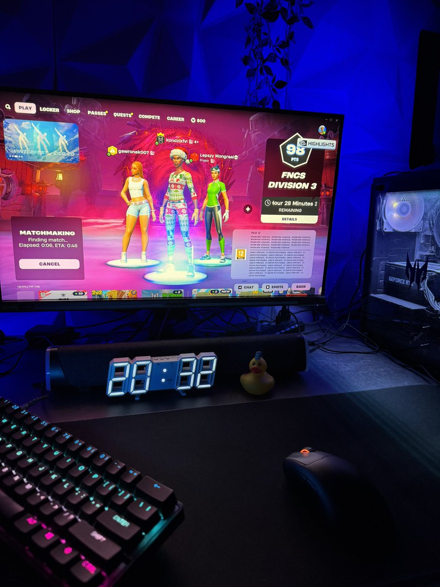 FNCS Division 3 🤝🫡