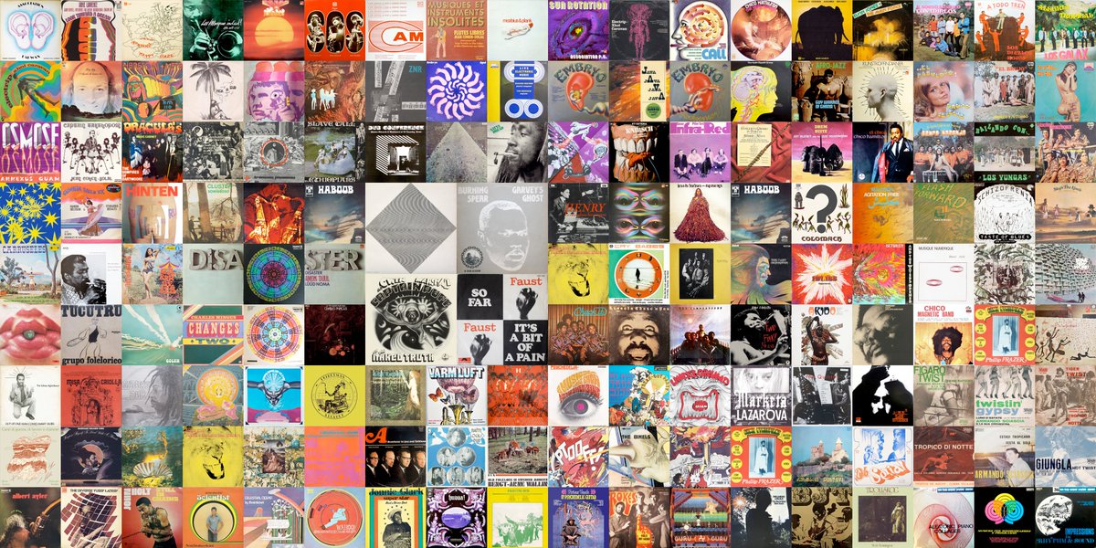 Tonight in the Explorers Room, live on WFMU's Give the Drummer Radio, we'll have a look back at the year that was, and hear a track or two from each of the 40 voyages of 2024. 7-10:00pm: wfmu.org/playlists/show…