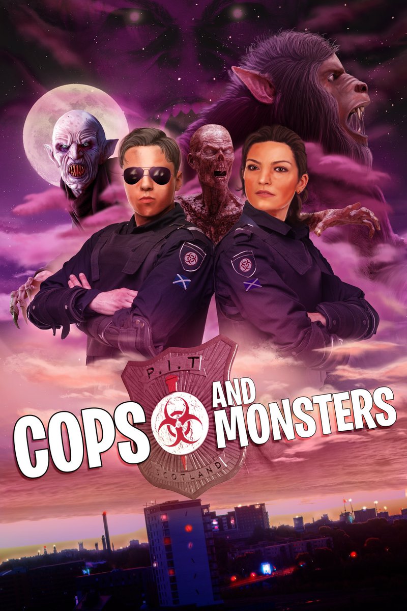 An audio drama spin off of our supernatural police series <a href="/CopsandMonsters/">Cops and Monsters</a> is in development with <a href="/RolandMooreTV/">Roland Moore</a> &amp; <a href="/ecossefilmmaker/">Fraser</a>. Produced by <a href="/RunningMantisAU/">RunningMantis</a> #audiodrama