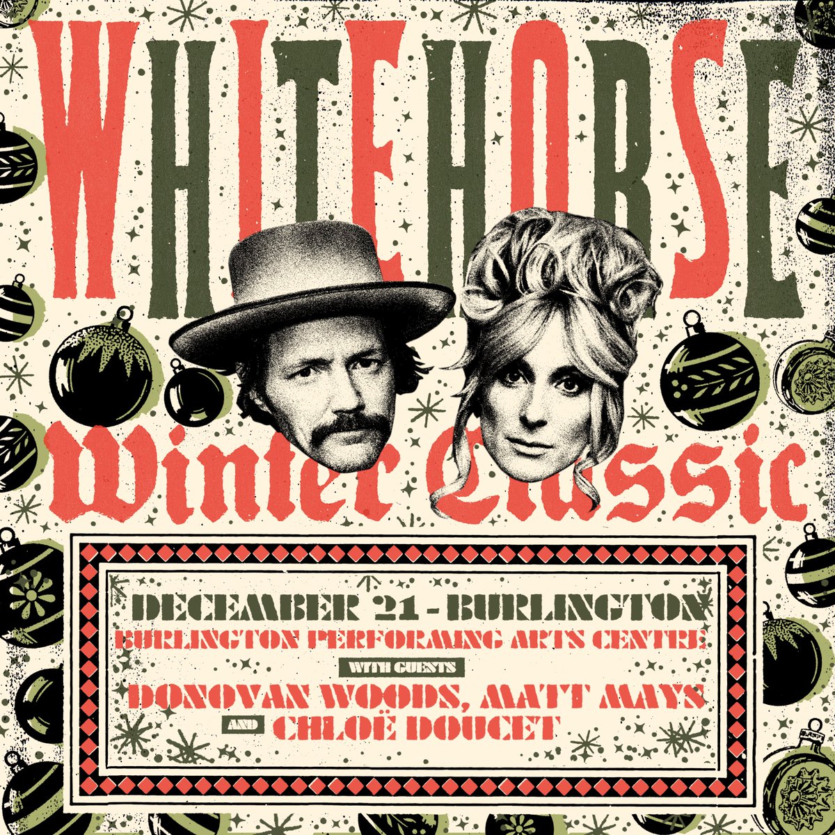 Dipping into the vault for this Whitehorse Winter Classic marketing photo by <a href="/JenSquiresPhoto/">j</a> — excited to bring these songs to life this Saturday at the Burlington PAC. There are just a handful of tickets left; run, don’t walk, to whitehorsemusic.ca/live and grab yours now.