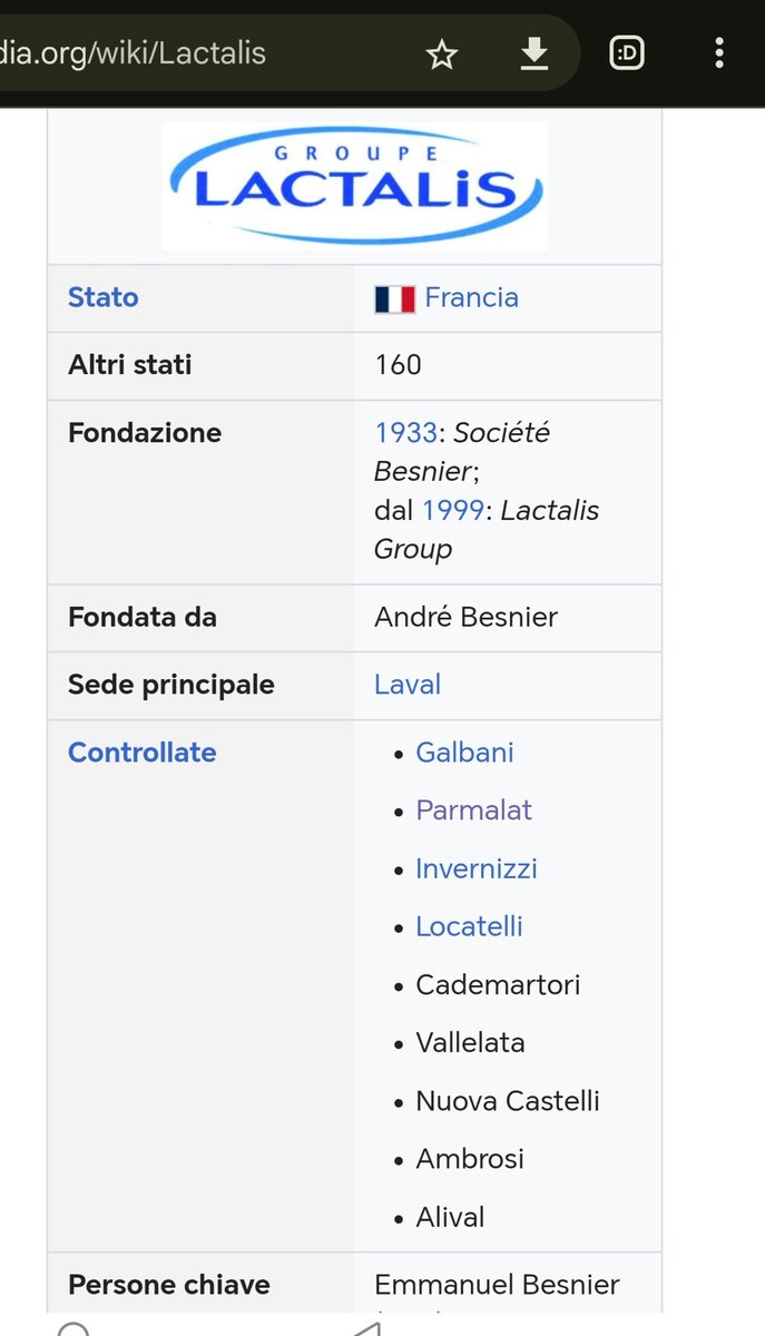 Agghittari's tweet photo. @itsmeback_ Non solo #parmalat ma tutto il gruppo #lactalis è da boicottare https://t.co/XK4qP1BDp9