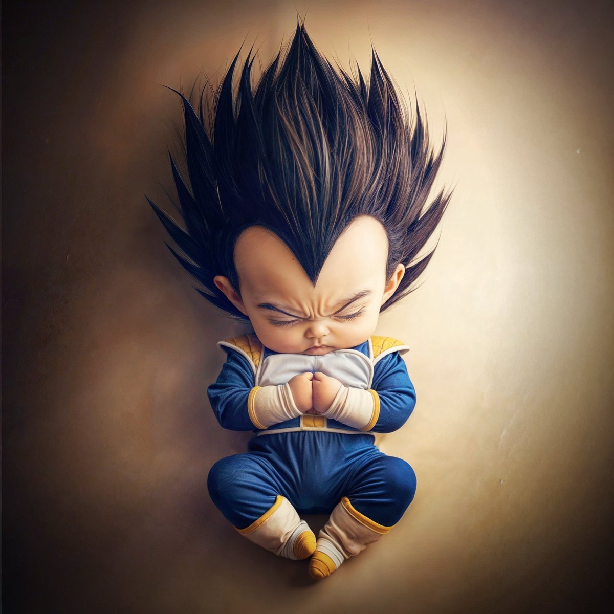 FlyDesignJC's tweet image. DB BB.

#dragonball #goku #vegeta #piccolo #baby #photoshop #retouch #midjourney #photography