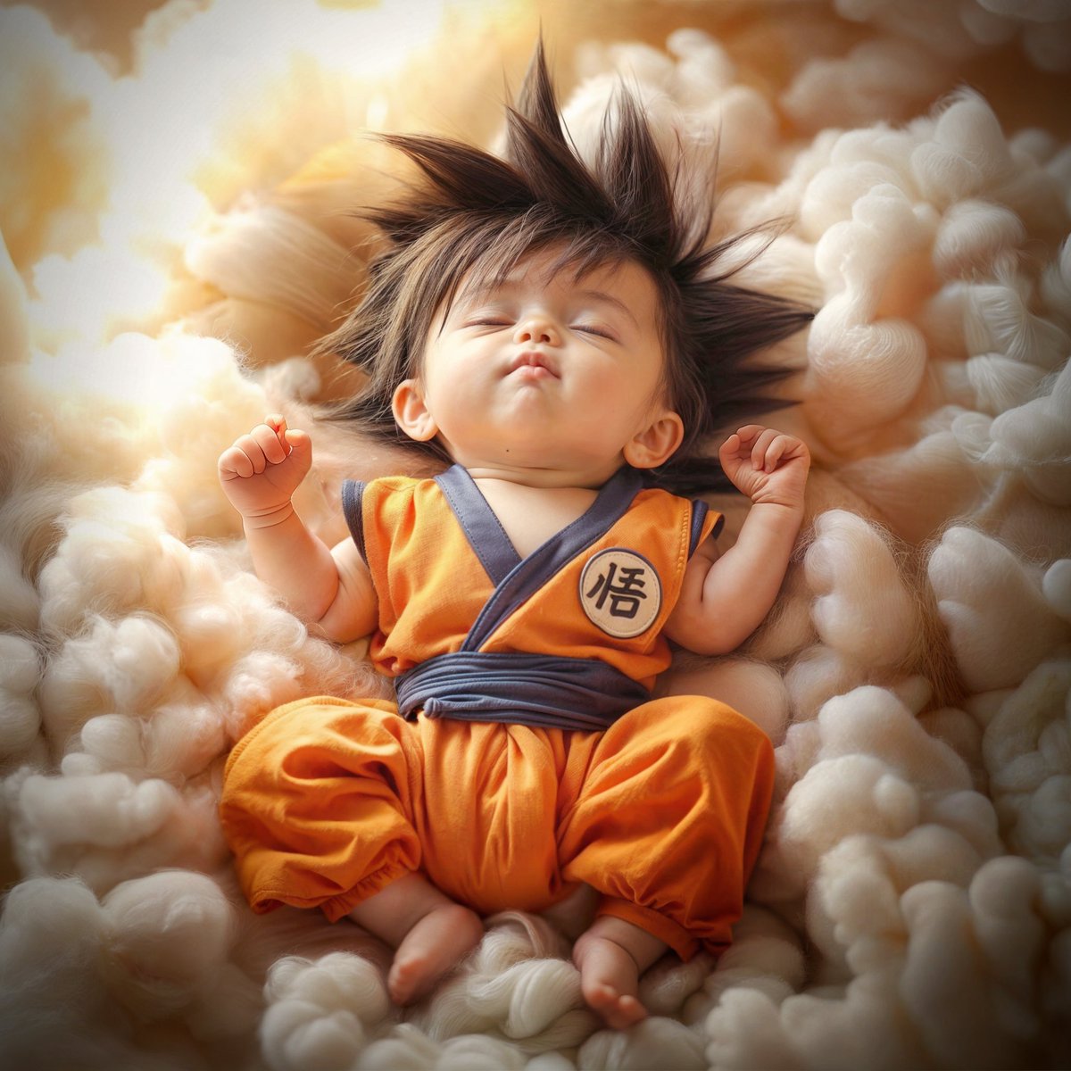 FlyDesignJC's tweet image. DB BB.

#dragonball #goku #vegeta #piccolo #baby #photoshop #retouch #midjourney #photography