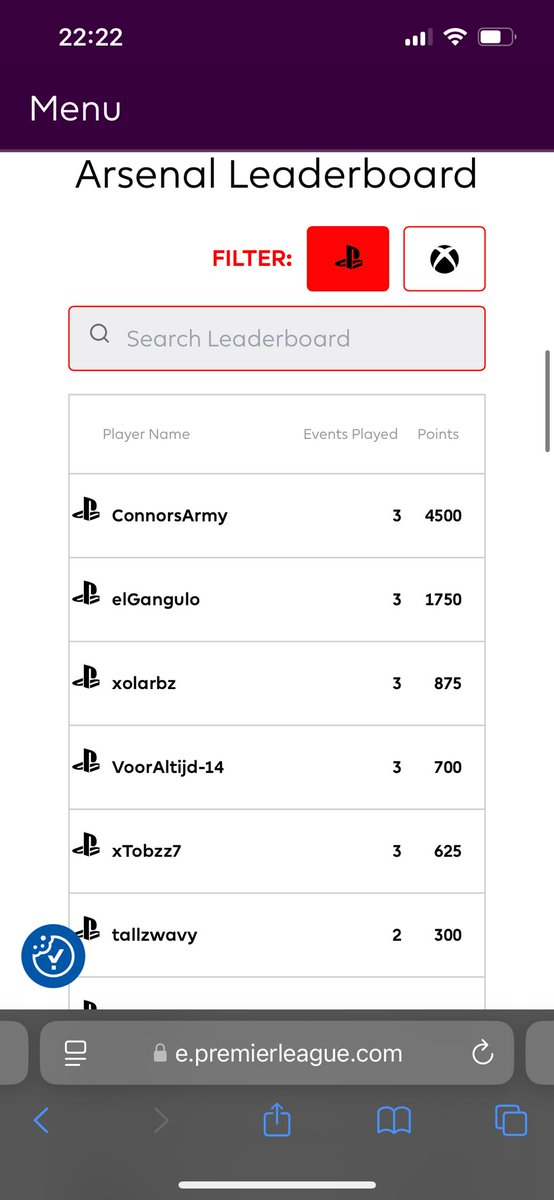 Madconnor6's tweet photo. Very good last day of eprem qualifiers. Let’s see what’s happens in January
#eprem #epremierleague https://t.co/pZzKKPMShc