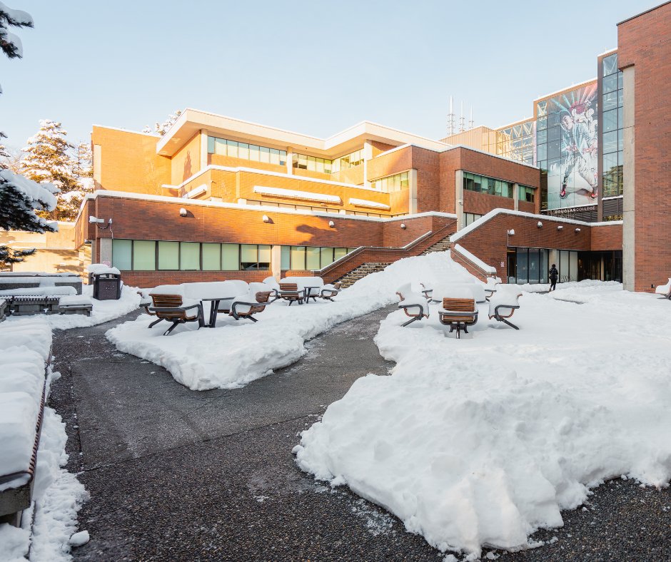 Winter break is just around the corner! ❄️

The College will be closed Dec. 24–Jan. 1, and the first day of Winter Semester classes is Monday, Jan. 6. Wishing everyone a happy, safe holiday season!