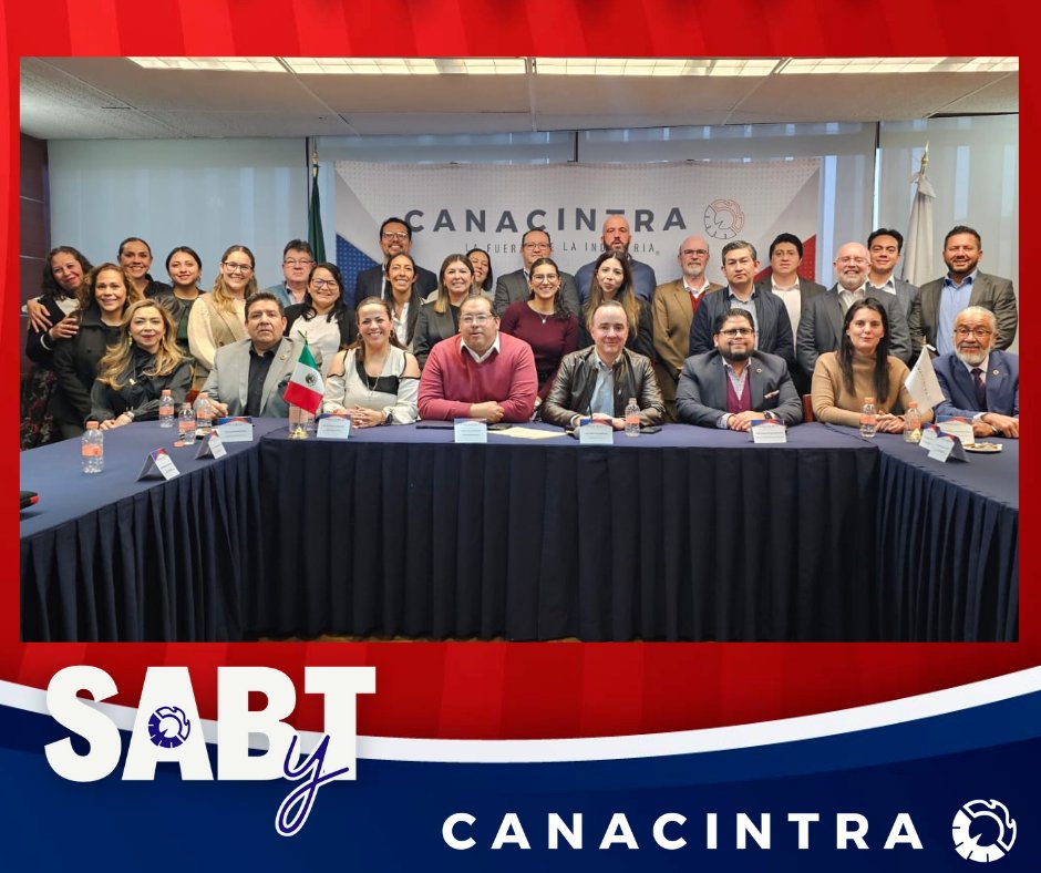 SectorAlimentos's tweet photo. Gran cierre de año en nuestra última reunión. Escuchamos al Comisionado Alejandro Faya Rodríguez de la COFECE, quien compartió su visión sobre el futuro de la competencia económica. Luego, celebramos un brindis con la Comisión de Enlace Legislativo y el SABYT.
#COFECE #SABYT https://t.co/85fgd8D7m6