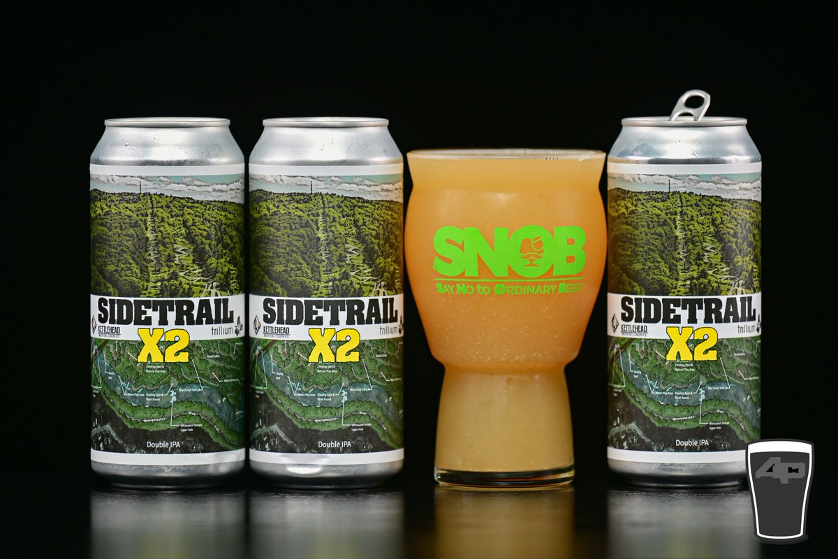 Took a hike with this....   
Sidetrail X2 DIPA from <a href="/DeciduousBeer/">Deciduous Brewing Company</a> 
#CraftBeer #nhbeer #craftbeernerd #SayNotoOrdinaryBeer