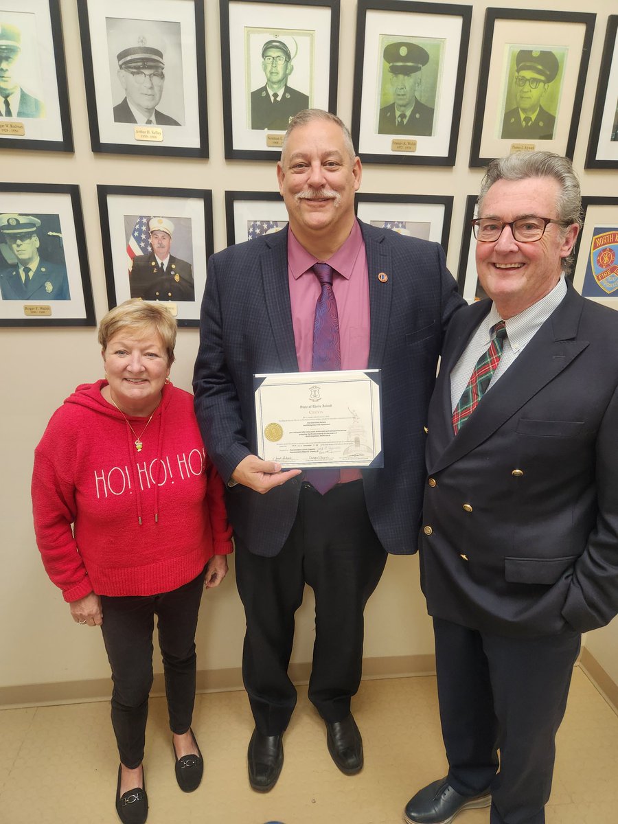 Julie Casimiro (@juliecasimirori) on Twitter photo Today, Rep Craven and I recognized Chief Scott Kettelle for his years of dedicated service to North Kingstown. Best wishes, Chief, on your next chapter. Thank you for a job well done! <a href="/nkfd144/">Chris Beattie 🇺🇸🇺🇸🇺🇸</a> @local1651 <a href="/RepCraven/">Rep. Bob Craven</a> Today, Rep Craven and I recognized Chief Scott Kettelle for his years of dedicated service to North Kingstown. Best wishes, Chief, on your next chapter. Thank you for a job well done! <a href="/nkfd144/">Chris Beattie 🇺🇸🇺🇸🇺🇸</a> @local1651 <a href="/RepCraven/">Rep. Bob Craven</a>