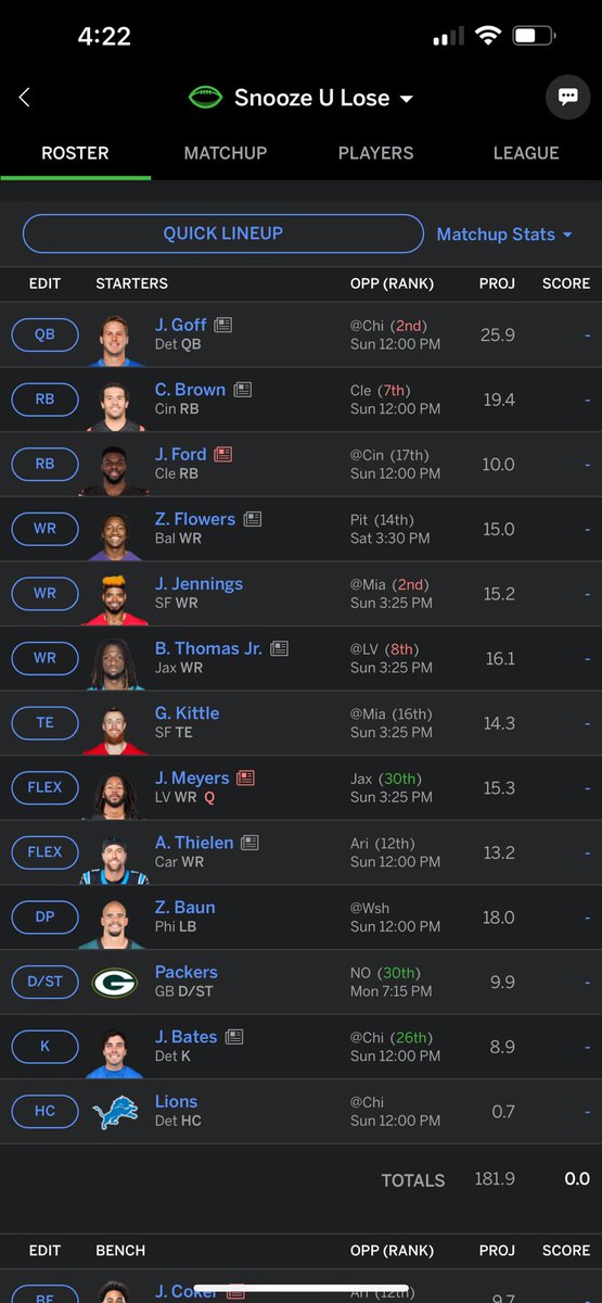 durskyranch's tweet photo. @NFLFantasy https://t.co/KdDGWNngxt