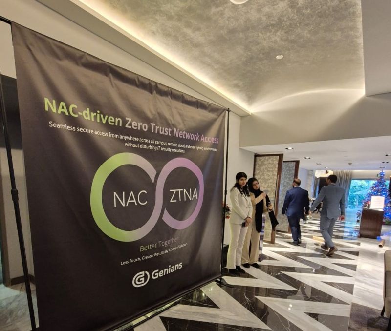 WithGENIANS's tweet image. Did you know Genians pioneered Universal ZTNA by integrating ZTNA into NAC? Secure access seamlessly across campus, remote, cloud, and hybrid networks. We’re thrilled to launch our solutions in India! 🇮🇳genians.com/start #CISO #ZeroTrustNetworkAccess #NetworkAccessControl