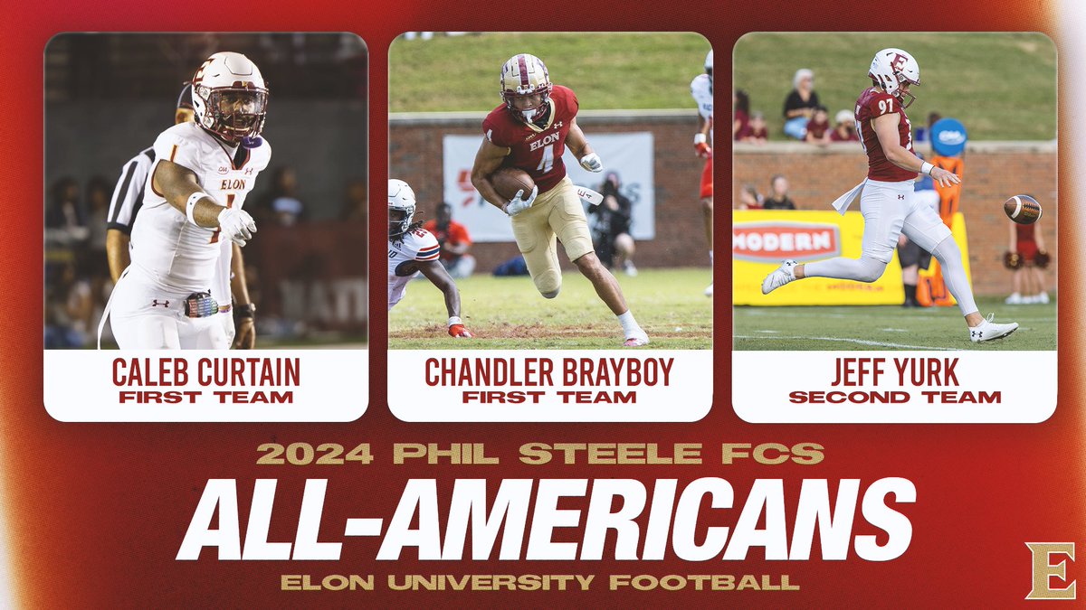 Elon Football tweet media