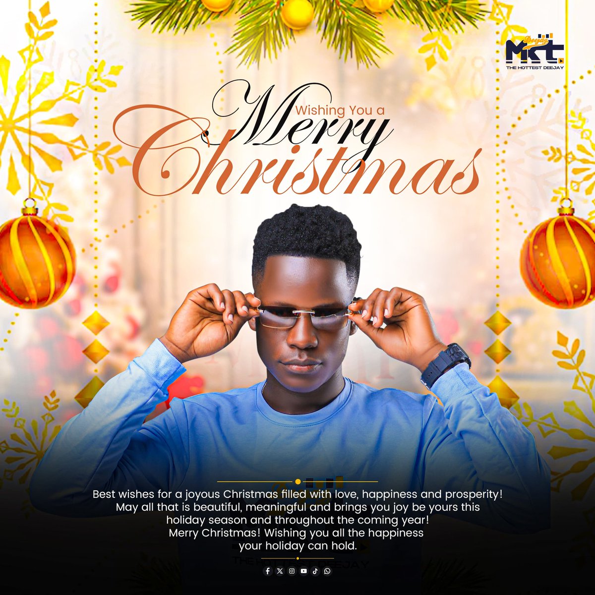 Wishing you a Merry Christmas 🎄 
Let it be a wonderful one 💚
#deejayMKT #Christmas2024