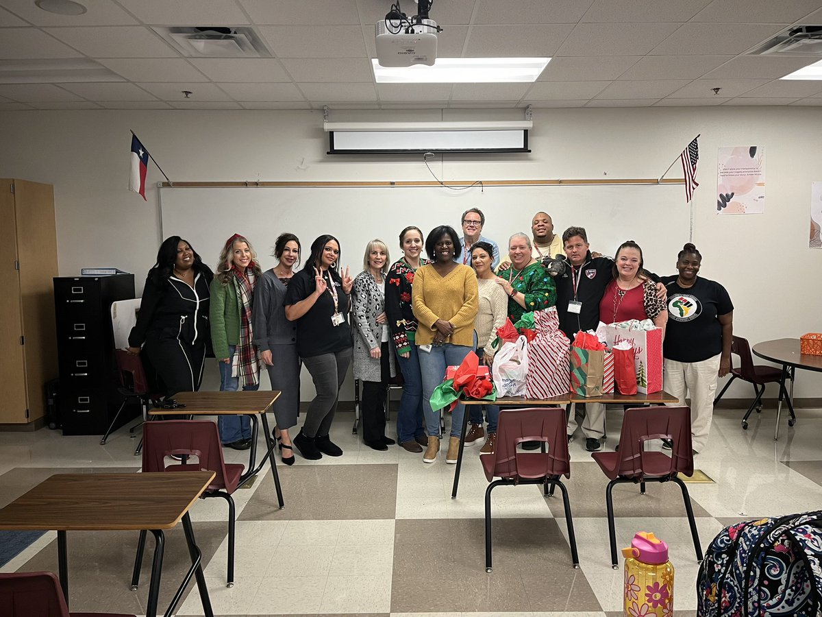 Merry Christmas from our Special Education Department!