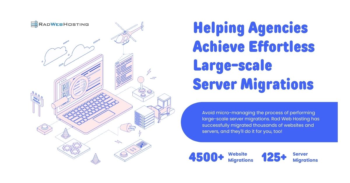 RadWebHosting's tweet photo. Rad Web Hosting Helps Agencies Achieve Effortless Large-Scale Server Migrations
Large agencies looking to migrate servers from one hosting provider to another may be facing a ...
Keep reading 👉 https://t.co/ZbxYue5He5 #servermigration #dedicatedserver #cloudtechnology https://t.co/aVYNu9Vwat