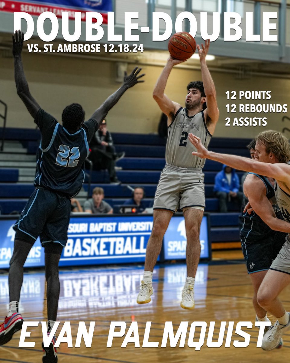 First double-double of the season 💪🏽