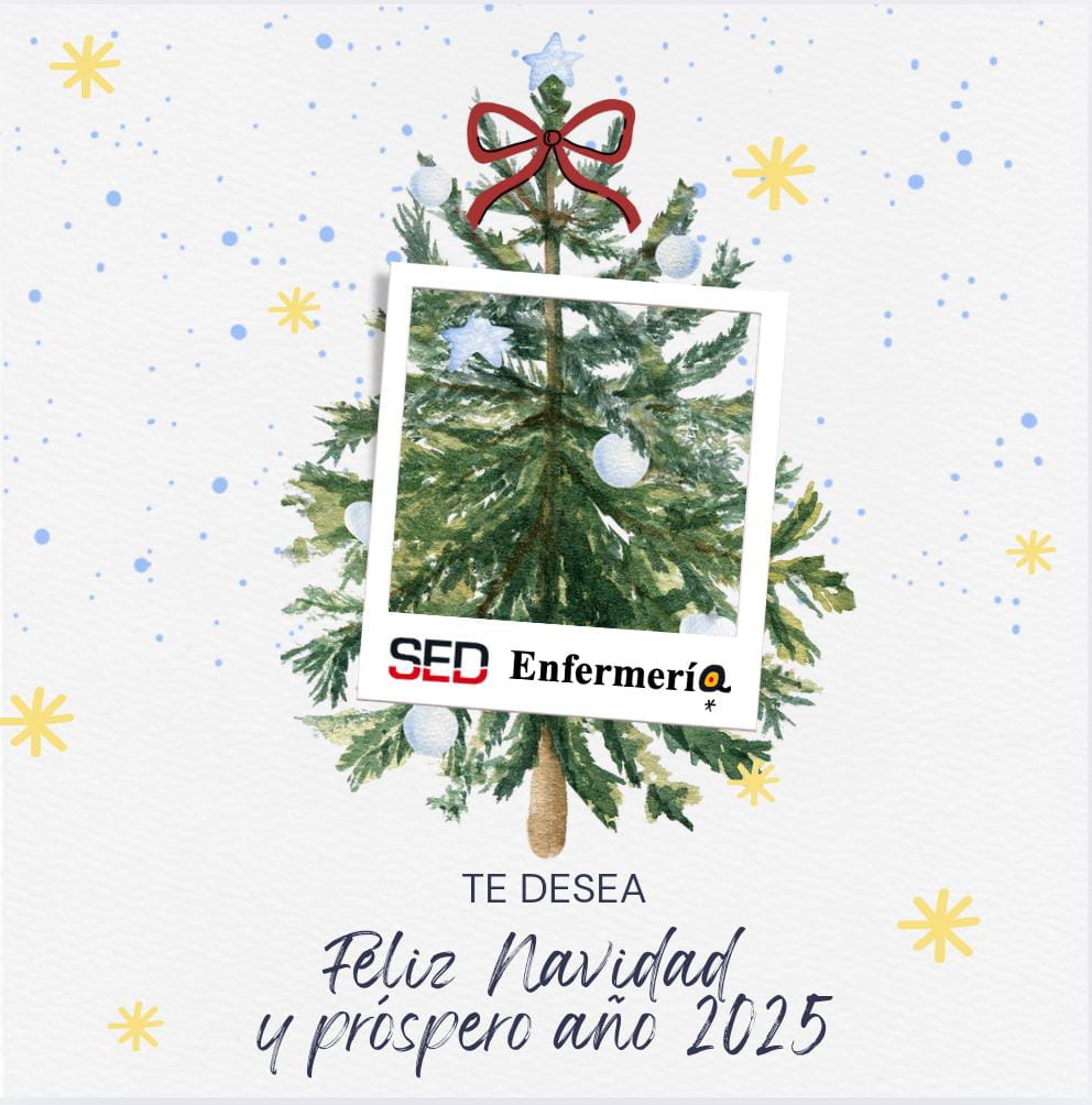 Enfermería 👩🏽‍⚕️ de la <a href="/Sedolor/">Sociedad Española del Dolor</a> te desea Feliz Navidad 🎅🏽🎄 y próspero año 2025 🍾 ¡FELICES FIESTAS! 🎉