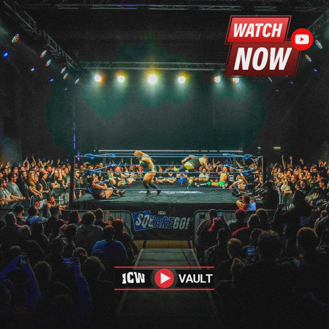 We’re thrilled that TrillerTV+ will remain the home of all new and live ICW programming in 2025. In addition, we’re launching an exciting new service: #ICWVault. Launching in full on 24 December, fans can enjoy pre-2024 VOD content on the ICW YouTube for just £2.99/month.