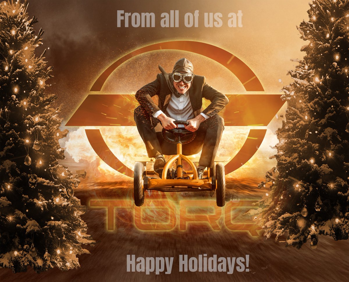 SourceSound_Inc's tweet photo. As the year comes to a close, we extend our deepest gratitude to all who helped make this year a success. Happy Holidays from our TORQ Car team to yours! 🎄

#HappyHolidays #TORQ #SourceSound #AndaHappyNewYear https://t.co/6gsiN6I5Aj