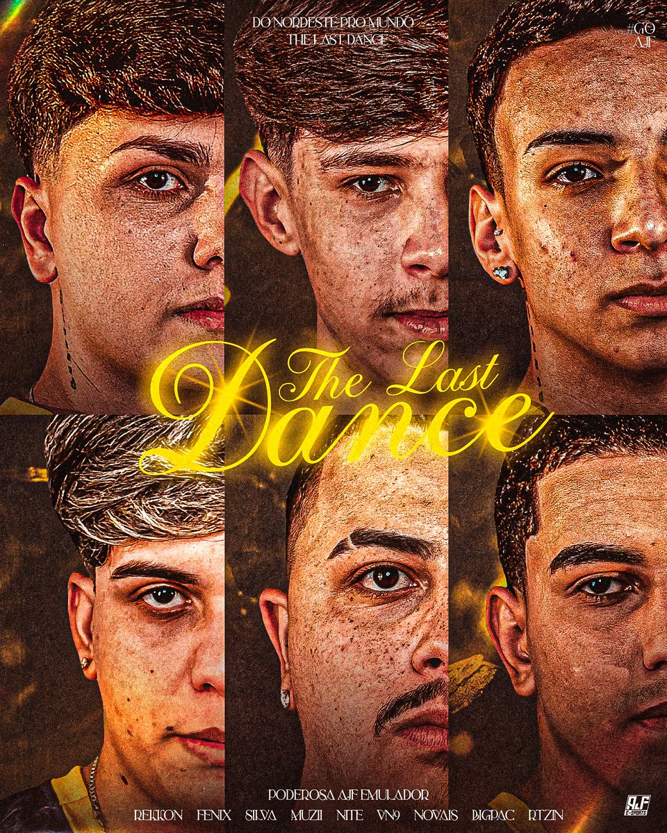 Senhoras e Senhores, convido a todos a participarem da nossa possível ultima partida da AJF emulador.

Sejam todos bem vindos a The Last Dance, conto com a torcida e presença de todos na transmissão💛

🔗youtube.com/watch?v=Zgchtc…

#GOAJF