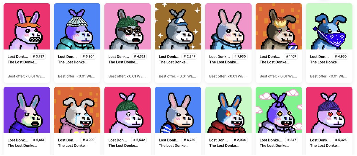 officially part of the <a href="/TheLostDonkeys/">The Lost Donkeys 🥕</a> fam
