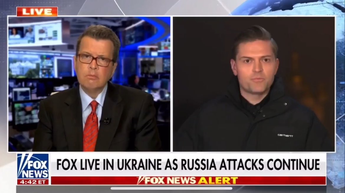 Going to miss Neil Cavuto dearly. Hardest working man at FNC who set the bar so high. He’s the guy who made time for unique stories like a 5 min PKG about Banksy paintings in Ukraine, who looked over many of us like a father…always that guiding voice. Legend. Thank you Neil.