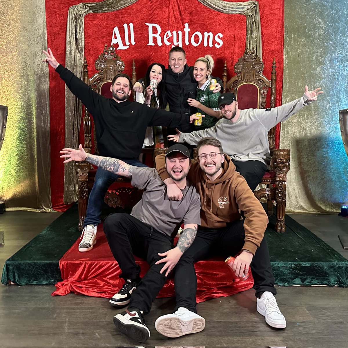 THE REYTONS tweet media