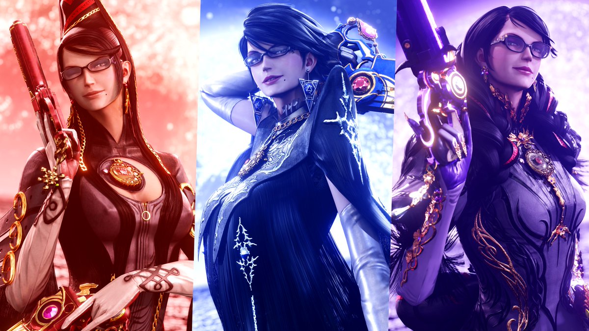 JrrizzoYT's tweet photo. Happy birthday to Bayonetta! 🥳
#Bayonetta #Bayonetta2 #Bayonetta3 https://t.co/5k998I8WQ7