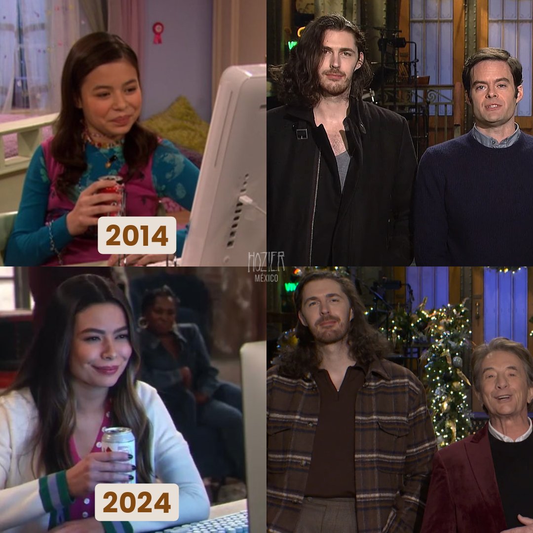 HozierMexico's tweet photo. Here we go again 🙂‍↕️ 

@hozier @nbcsnl https://t.co/x8wJ2yrliB