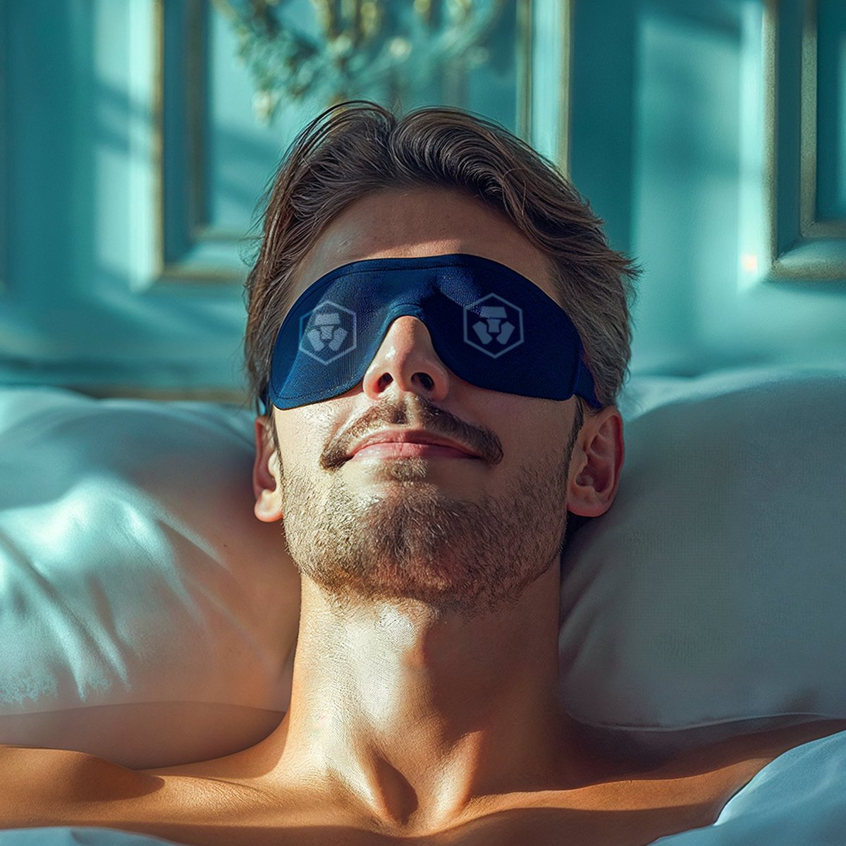 Wonder what coin he’s dreaming about?