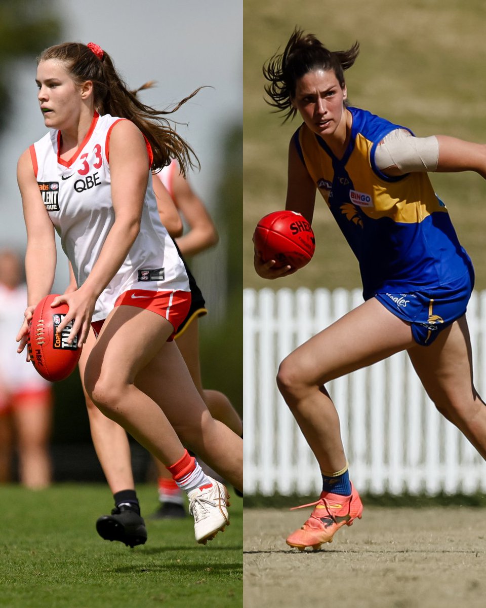 🤩 Two NSW/ACT Players Taken in the 2024 Telstra AFLW Draft.

💻 Discover more about Amelia and Caitlin's journey to becoming Sydney Swans players! 👉 l8r.it/qr7G