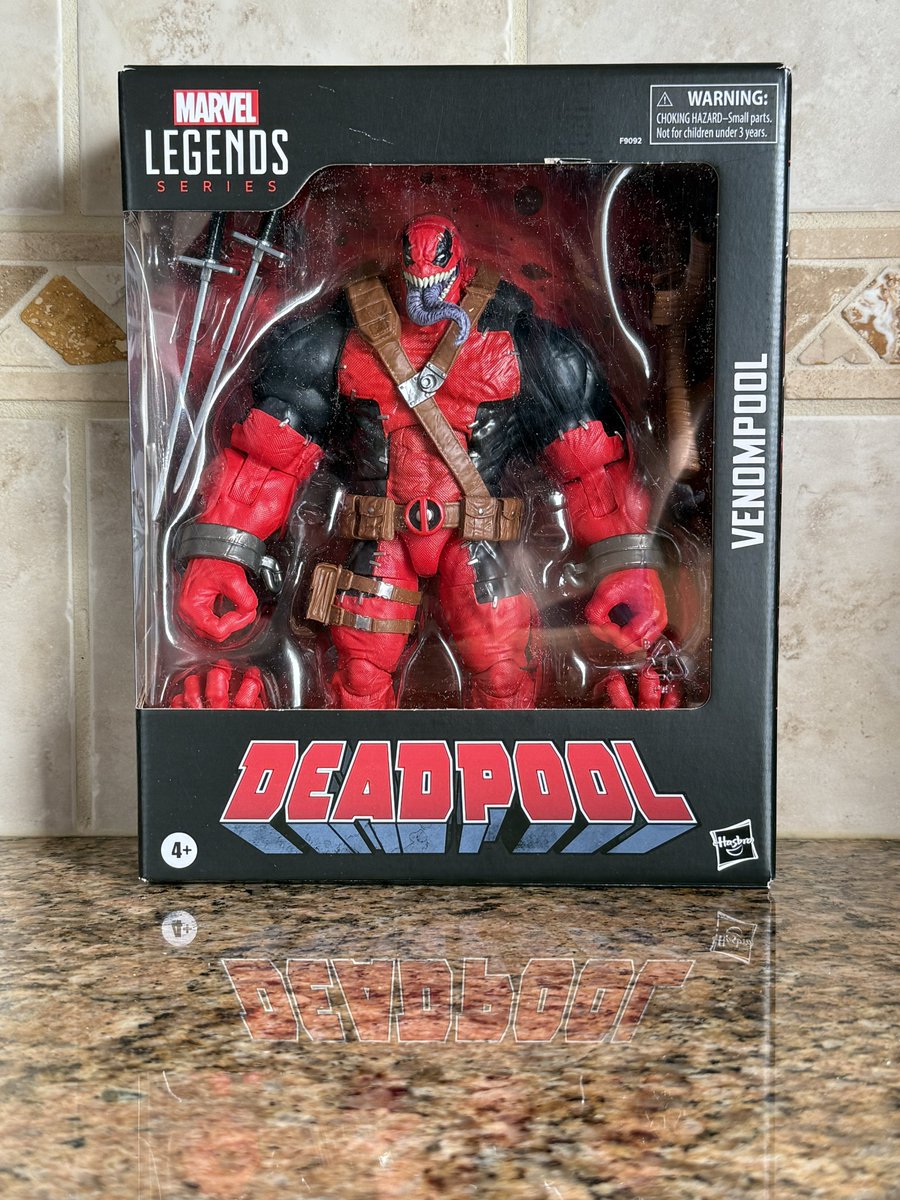 DisTrackers's tweet photo. 📭📦 Finally, was able to snag a Venompool Marvel Legends from Target!
.
#Marvel #Deadpool #Venom #Venompool #MarvelComics #MarvelLegends #Hasbro #Collectibles #DisTrackers #Toy #Toys #ActionFigure #ActionFigures https://t.co/eneXKLOhPe