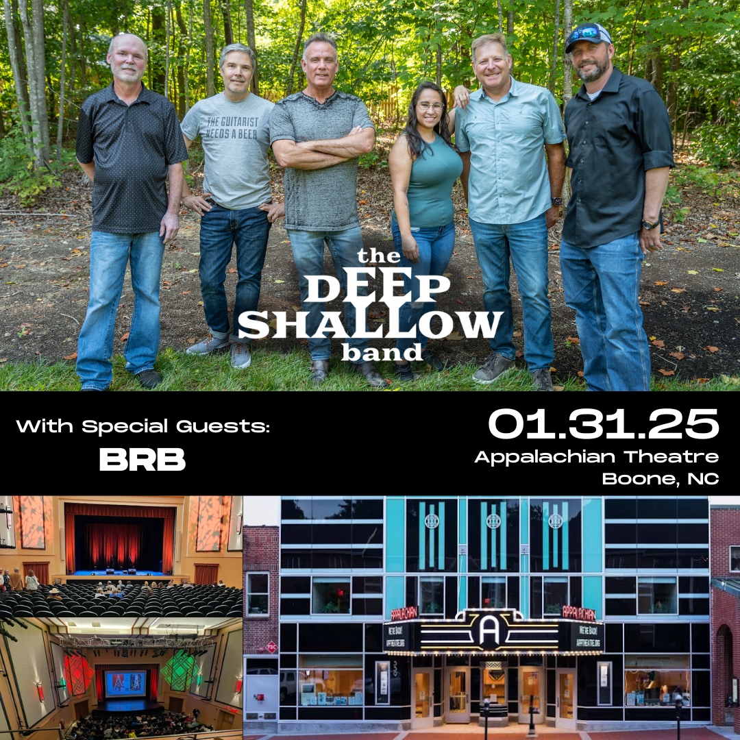 Deep Shallow Band tweet media