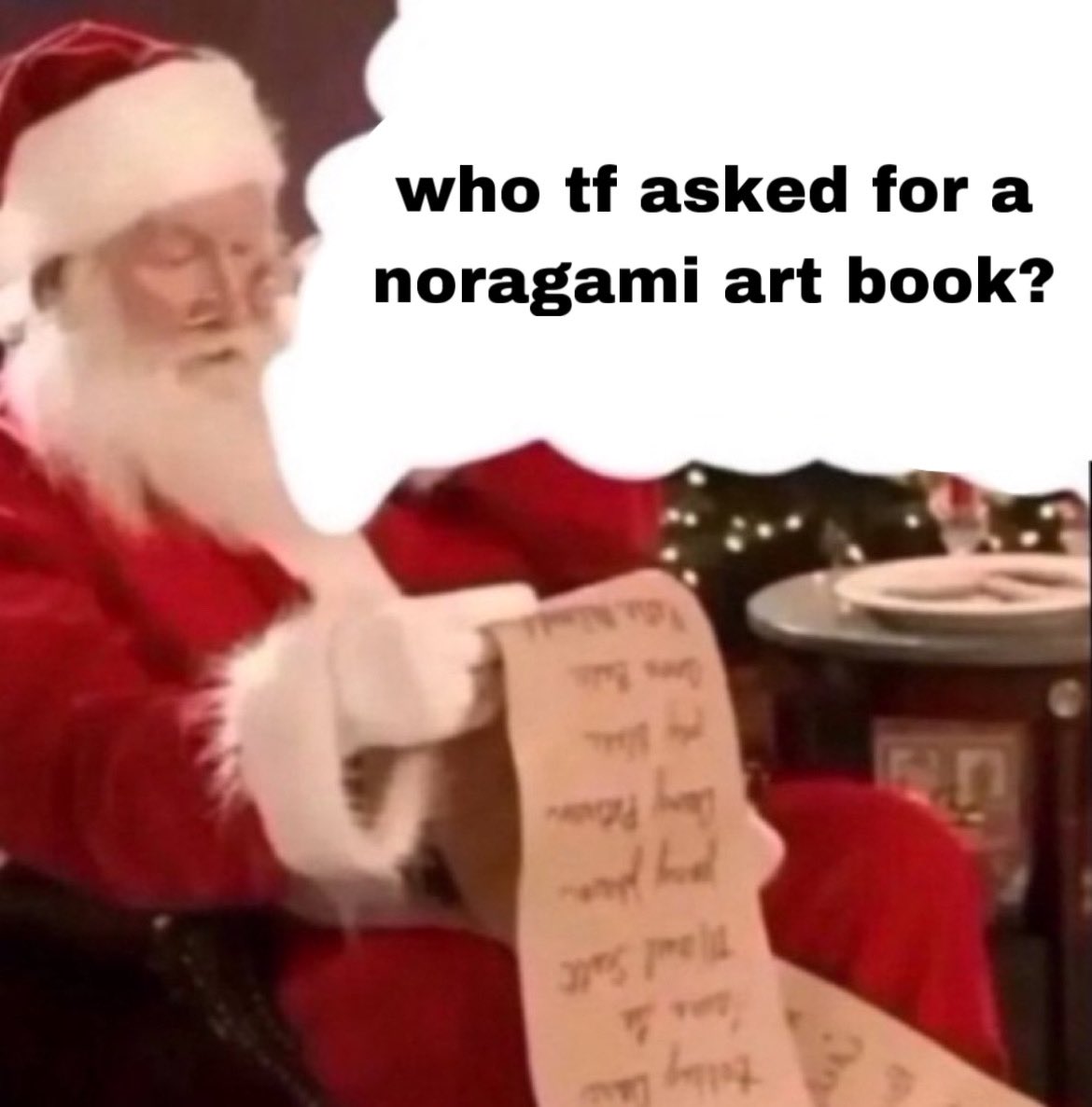 enbyato's tweet photo. all I want for christmas
#noragami https://t.co/zXmR43hWu9