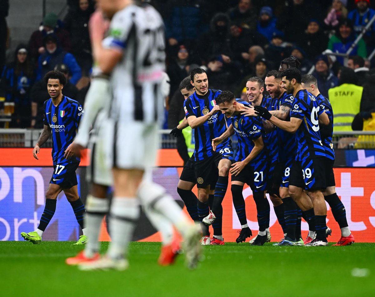 InterClub1908's tweet photo. โซ๐ต๐ #CoppaItaliaFrecciarossa #InterUdinese 2-0 l'@Inter vince con i gol di #Arnautovic e #Asllani SEMPRE #FORZAINTER #AMALA #SempreForzaInter #PazzaInter #IMInter #DAZN #InterFans #InterClub1908
Seguite il profilo di riserva @InterClub1908_ ๐ค๐ https://t.co/m5F71VKDVL