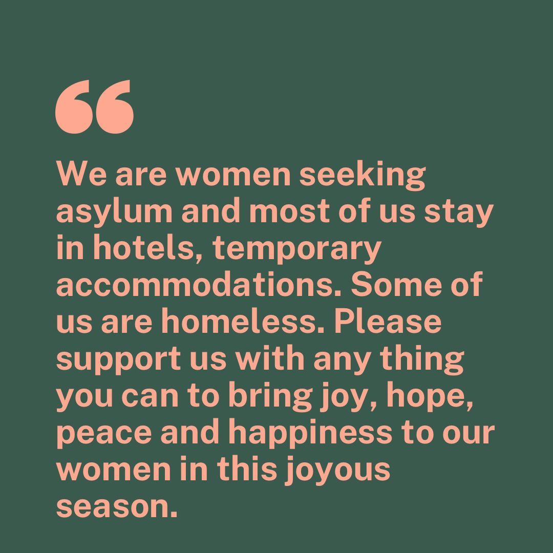 To make Christmas special for the women and children in our network we need to raise £3,000 to provide gifts food vouchers and a Christmas party so everyone in our network has #TimeForJoy.

Every donation will make a difference!

buff.ly/41eN9As