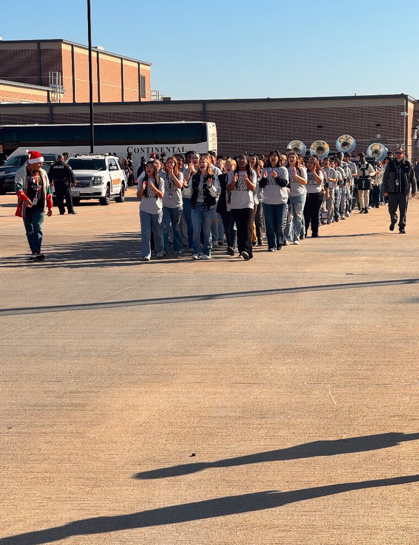 Our Team moved ALL the Big Rigs over to Randle HS to show support for the Lions mission to WIN State Friday.
(Suggestion by MS… Thanks)

#BringItHome
#RandleFootballLions
#NoObstaclesWhatsoever

<a href="/LamarCISD/">Lamar CISD</a>