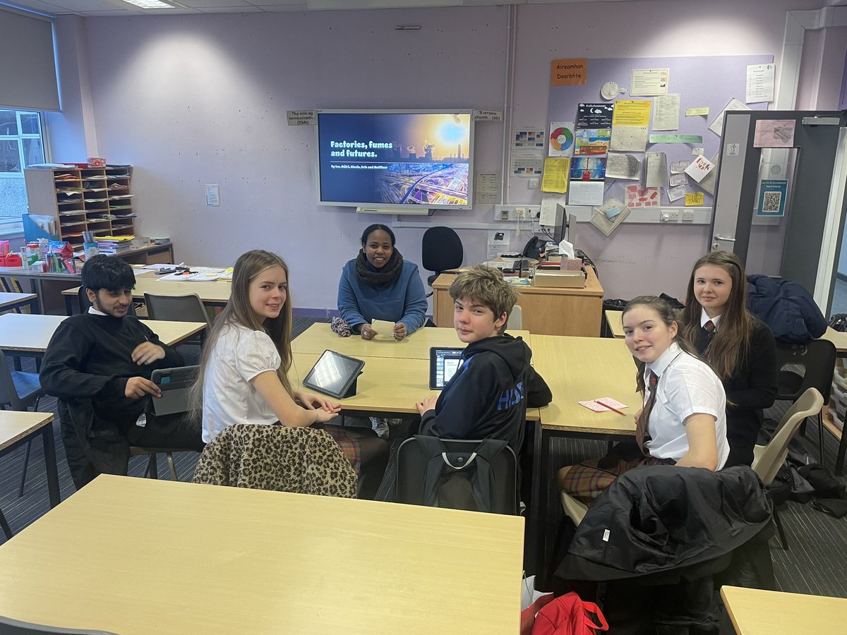 SGG Roinn Àireamhachd- Matamataig agus Saidheans (@sgg_numeracy) on Twitter photo Seo an sgioba S3 ag ullachadh airson Young Chemical Ambassador programme ‘Are we really ethical Engineers’?. Fhuair iad an darna aite <a href="/UniStrathclyde/">University of Strathclyde</a>.
Taing mhòr gu Florence airson do cuideachadh. Fhuair na sgoilearan voucher airson £20 an duine! #reallysmallscience <a href="/SGGArdsgoil/">Àrd-sgoil Ghàidhlig Ghlaschu</a> Seo an sgioba S3 ag ullachadh airson Young Chemical Ambassador programme ‘Are we really ethical Engineers’?. Fhuair iad an darna aite <a href="/UniStrathclyde/">University of Strathclyde</a>.
Taing mhòr gu Florence airson do cuideachadh. Fhuair na sgoilearan voucher airson £20 an duine! #reallysmallscience <a href="/SGGArdsgoil/">Àrd-sgoil Ghàidhlig Ghlaschu</a>
