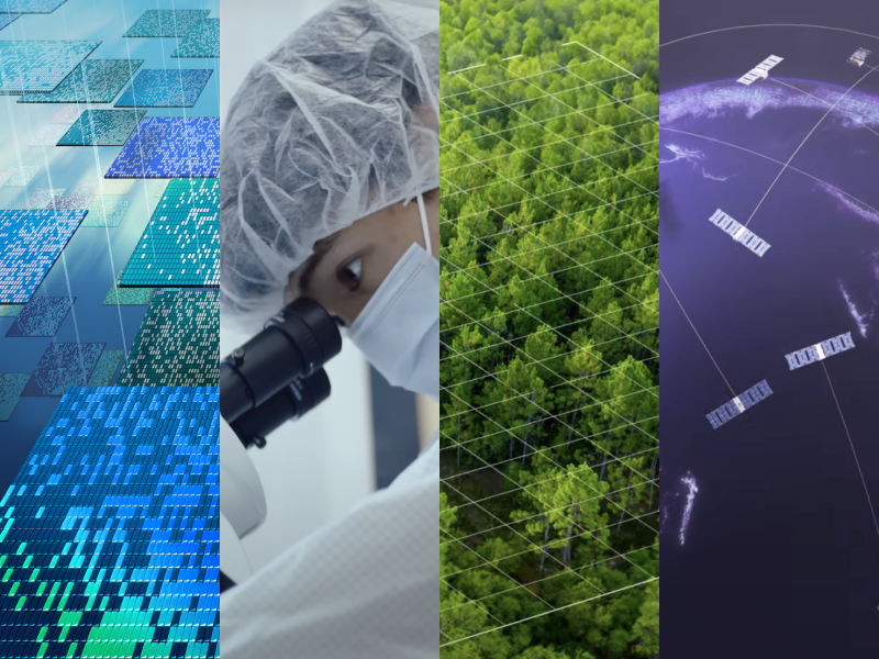 GoogleAI's tweet image. As 2024 draws to a close, we reflect on a year of innovation &amp;amp; progress from Google Research, which has enabled us to help address some of the greatest challenges &amp;amp; questions today, covering topics from quantum computing to flood forecasting. Read more at goo.gle/3ZIBqrf