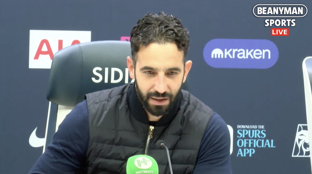 UnitedStandMUFC's tweet photo. Amorim on Rashford being dropped again: "I felt I did the right thing for the team, it was never a mistake. You have to make a selection, the guys who went inside the pitch changed the game. It was not a mistake because I am doing the best for my team in my way of doing things." [via @BeanymanSports] #mufc