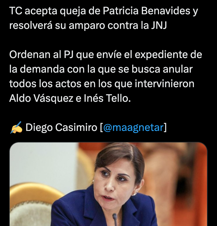 AlexFebrero_'s tweet photo. Hoy el Tribunal Constitucional se levantó y dijo: "voy a cagar el día a todos". https://t.co/FS34aNF6pq