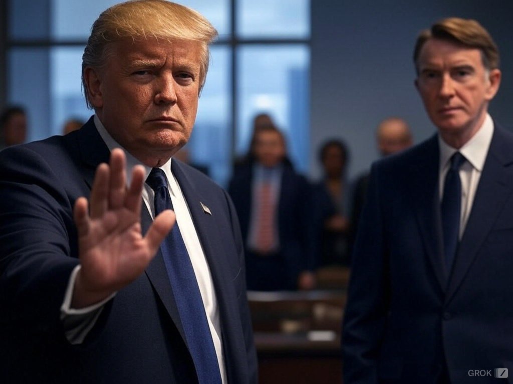 Who would absolutely love it if Donald Trump Rejected Peter Mandelson’s appointment as UK Ambassador to the US ? 🇬🇧🇺🇸🙋‍♂️🙋‍♂️🙋‍♂️