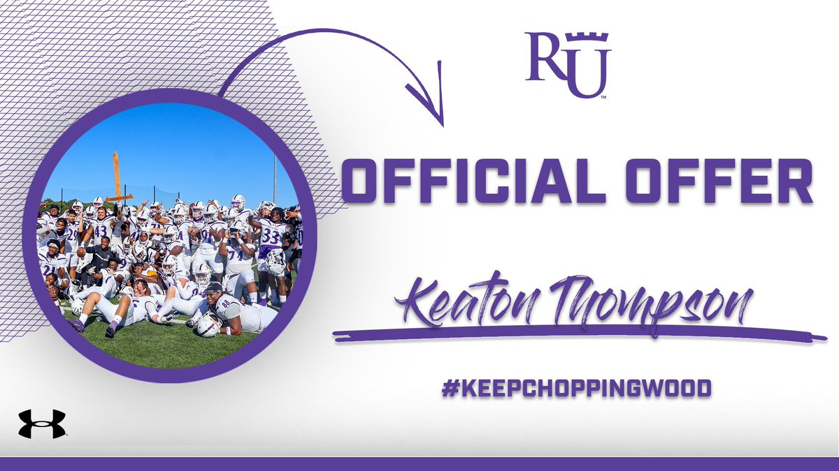 Keaton Thompson (@_kt_68) on Twitter photo After an amazing conversation with <a href="/coach_cal_cal/">Calvin Toliver</a> I am blessed to receive an offer to <a href="/RockfordUFB/">Rockford U Football</a>
#AGTG
<a href="/CoachCurry213/">Travon Curry</a> <a href="/Fbtcoach/">Coach Kirkton</a> After an amazing conversation with <a href="/coach_cal_cal/">Calvin Toliver</a> I am blessed to receive an offer to <a href="/RockfordUFB/">Rockford U Football</a>
#AGTG
<a href="/CoachCurry213/">Travon Curry</a> <a href="/Fbtcoach/">Coach Kirkton</a>