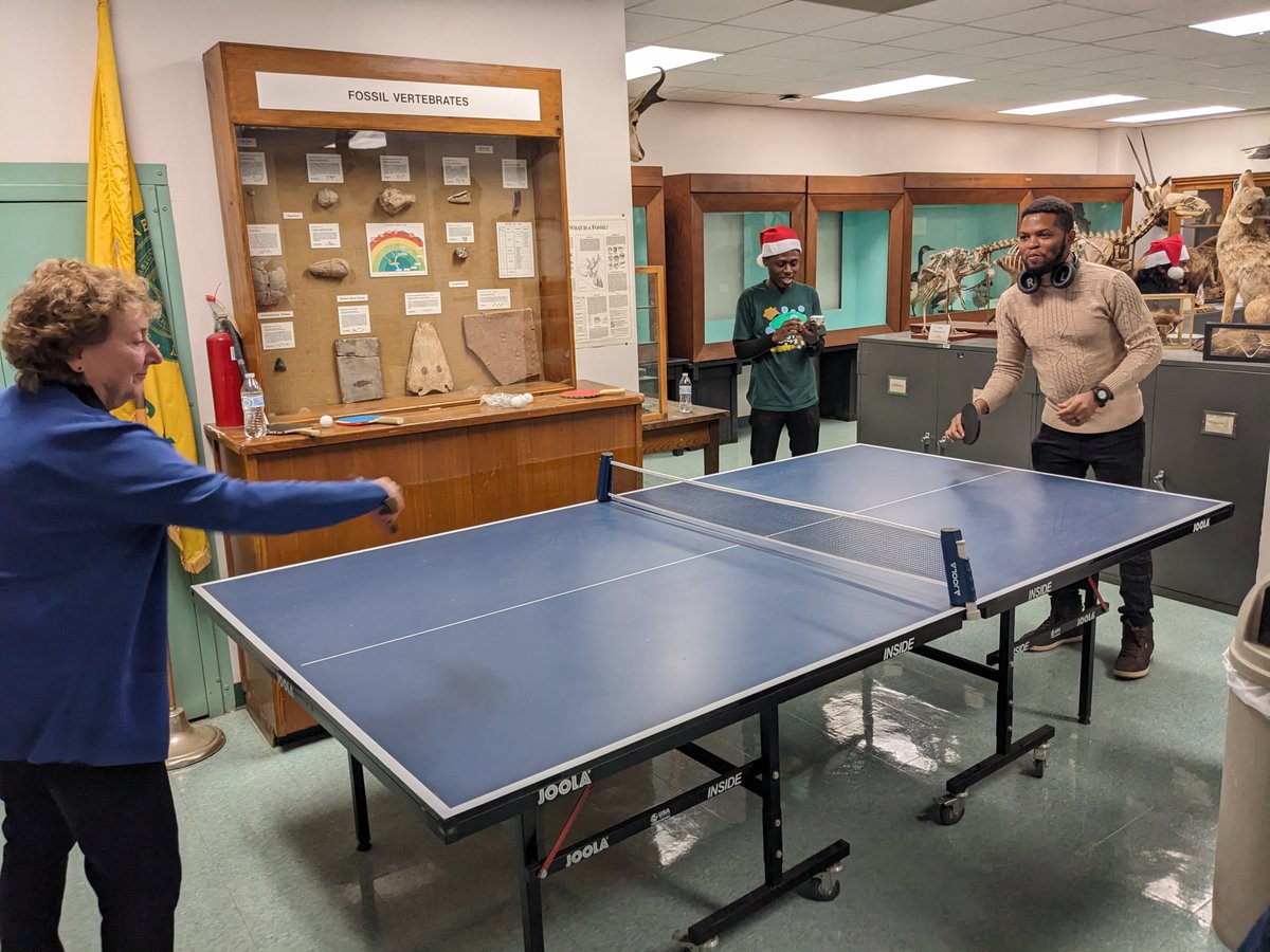 WSUBioSci's tweet photo. Great holiday party thrown by the graduate students of the department! Loving the photo booth, ping pong, and festive tiger!

Happy holiday's everyone! https://t.co/uMp1R4dLWL